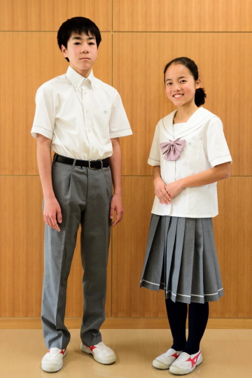 東京都立大泉高等学校 入学案内－制服