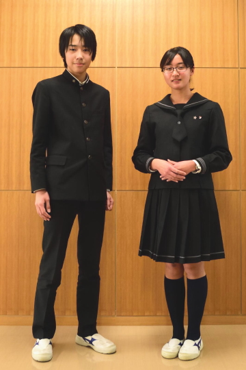 東京都立大泉高等学校 入学案内－制服